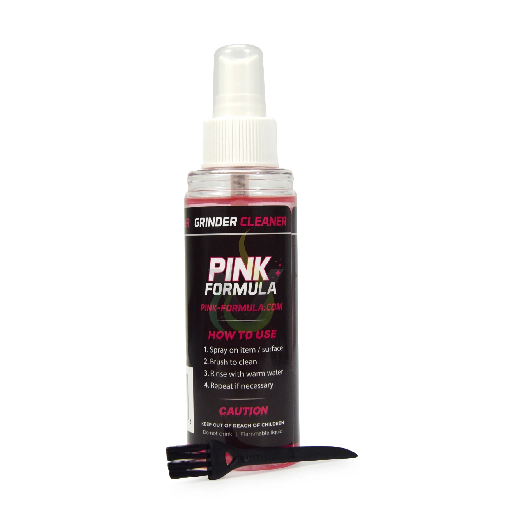 Pink Formula - Grinder Cleaner - 4 FL OZ