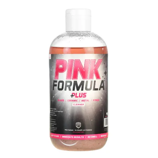 Pink Formula Plus - Glass/Ceramic/Metal/Pyrex Cleaner - 16 OZ