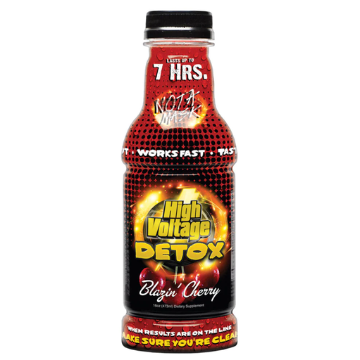 High Voltage Detox - Blazin Cherry