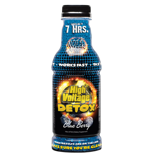 High Voltage Detox - Blue Berry