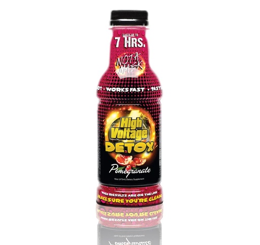 High Voltage Detox - Pomegranate