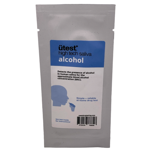 Utest - High Tech Saliva Alcohol - Drug Test