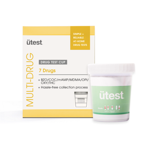 Utest - Multi-drug - Drug Test Cup