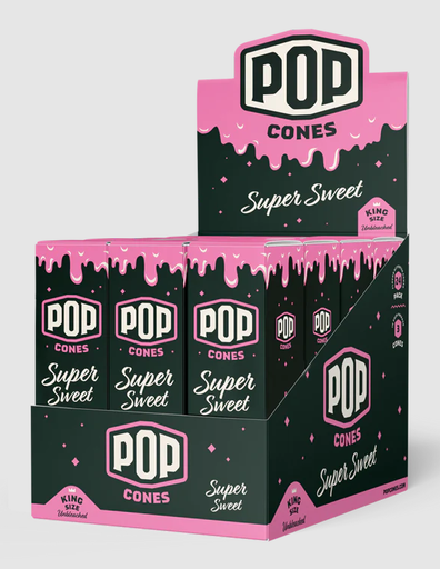 Pop Cones - King Size - Super Sweet