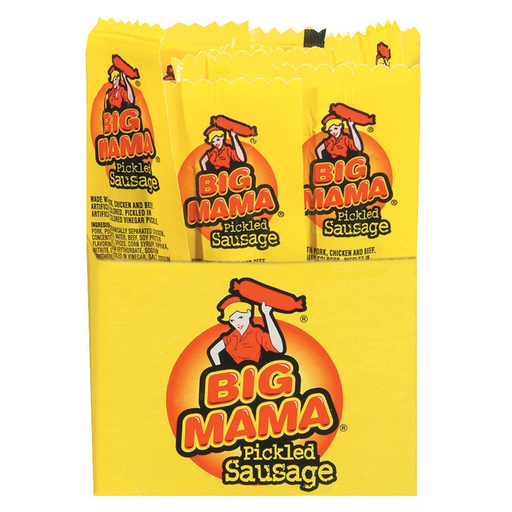 Big Mama Pickled Sausage