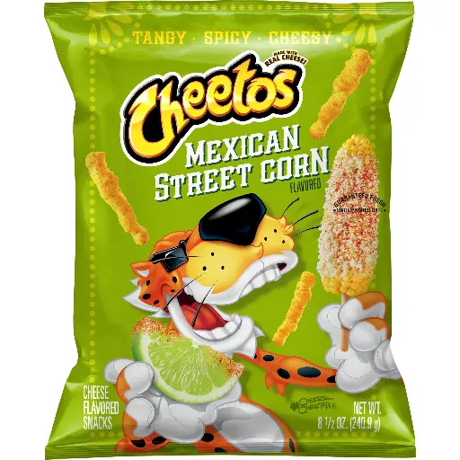 Cheetos - Corn Snack With Cheese