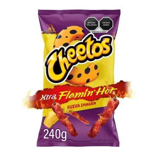 Cheetos - Xtra Flamin' Hot