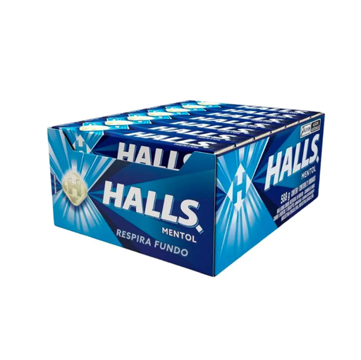 Halls - Menthol - 21 Ct