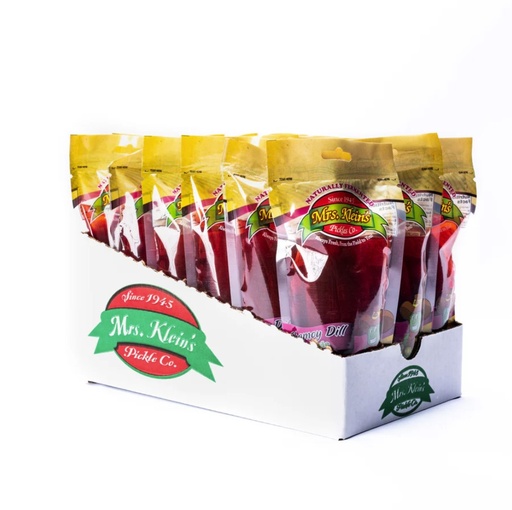 Mrs Kleins - Chamoy Pickles - 18 count / Individually Wrapped Pickles