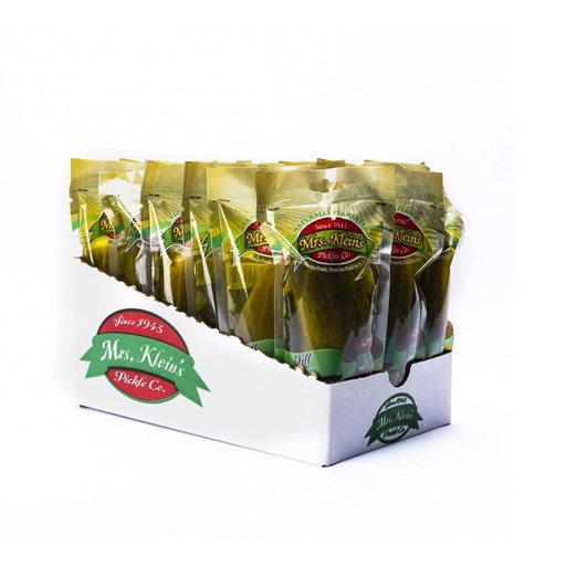 Mrs Klein's - Dill Pickles - 18 count / Individually Wrapped Pickles