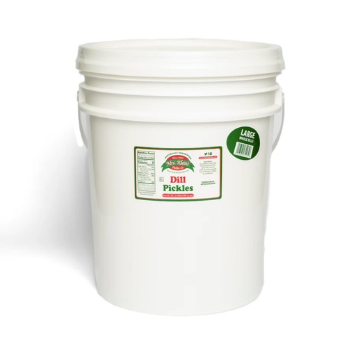 Mrs Klein's - Hot Large Whole Dill Pickles - 5 Gallon