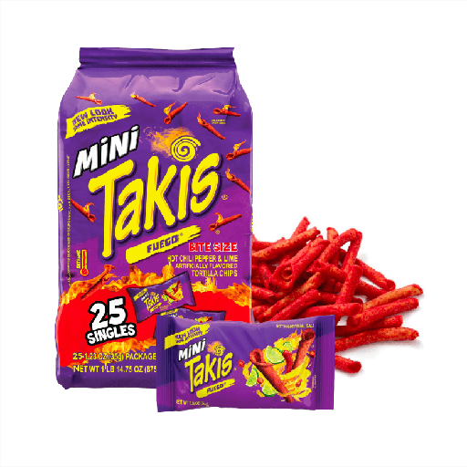 Takis Fuego - 1.23 OZ - 25CT