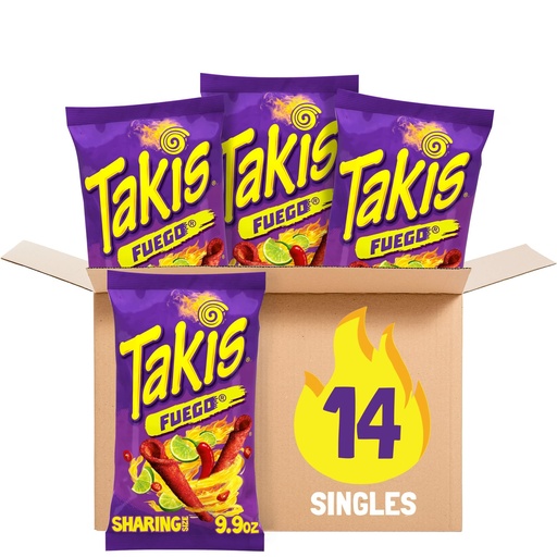 Takis Fuego - 9.9 oz - 14ct