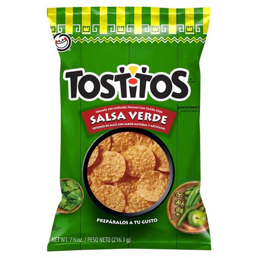 Tostitos - Green Salsa Flavor