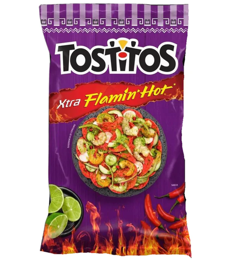 Tostitos - Xtra Flamin' Hot