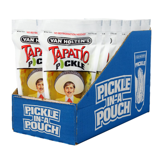 Van Holten's - Tapatio Pickle - Pickle in-a Pouch - 12 CT