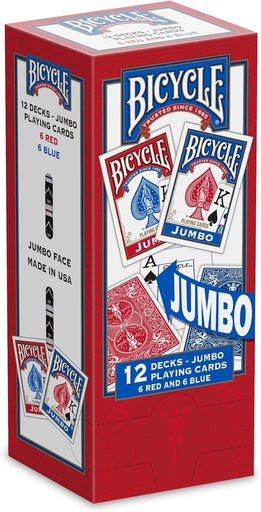 Bicycle - Jumbo Playing Cards