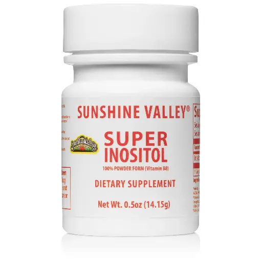 Super Inositol - Dietary Supplement - 0.5OZ