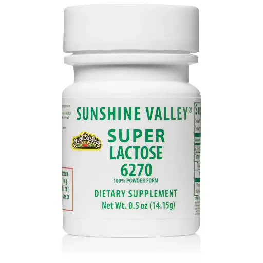 Super Lactose - Dietary Supplement - 0.5OZ