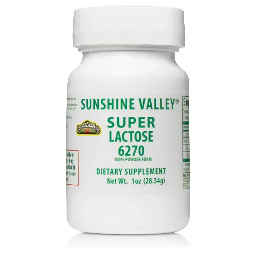 Super Lactose - Dietary Supplement - 1OZ