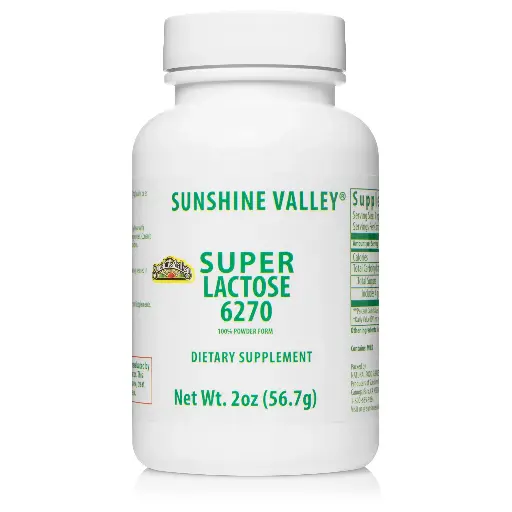 Super Lactose - Dietary Supplement - 2OZ