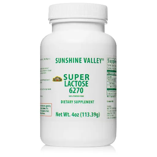 Super Lactose - Dietary Supplement - 4OZ