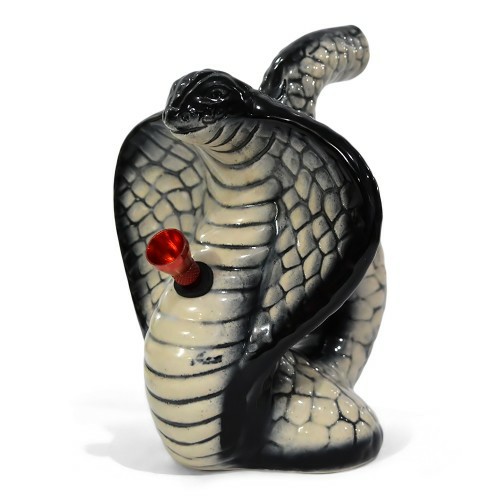 7" Cobra Ceramic Waterpipe