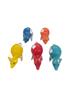 Hand Pipe - Hamster - Assorted Colors