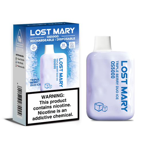 Lost Mary - OS5000 - Triple Berry Duo Ice