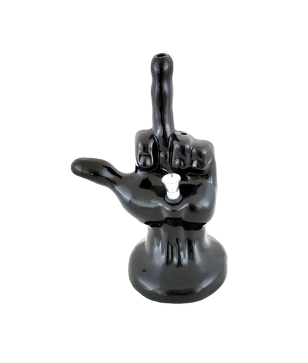 Middle Finger Ceramic Pipe