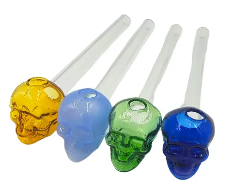 Mini Skull Head Oil Burner