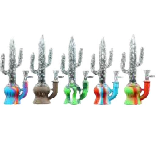 Silicone Cactus Pipe