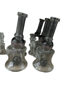 Waterpipe - Assorted Color with Glass Bowl inside