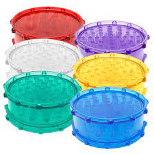 Plastic Grinder- Assorted Colors