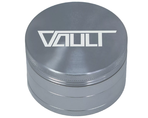 VAULT - 4pc Aluminum Grinder - 75mm - Gun Metal