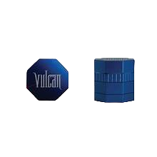 Vulcan Grinder 4pc - 46mm - Blue