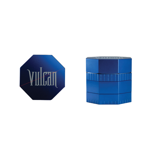 Vulcan Grinder 4pc - 56mm - Blue