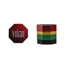 Vulcan Grinder 4pc - 56mm - Rasta