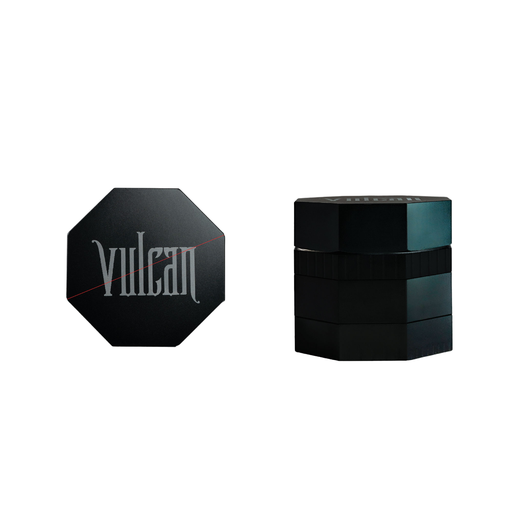 Vulcan Grinder 4pc - 56mm -Black