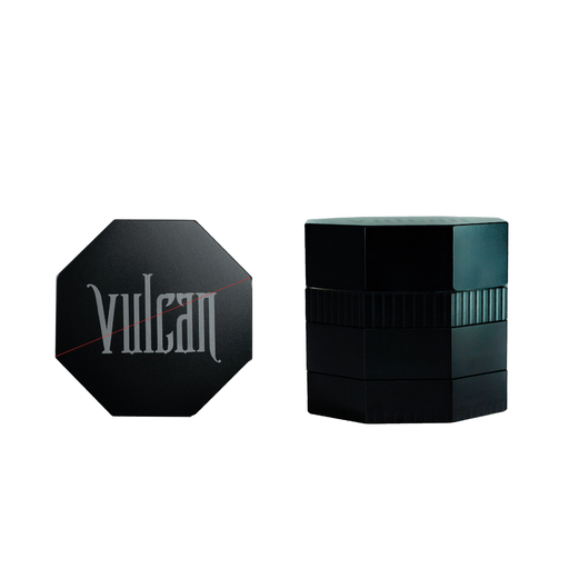 Vulcan Grinder 4pc - 66mm - Black