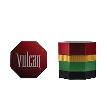 Vulcan Grinder 4pc - 66mm - Rasta