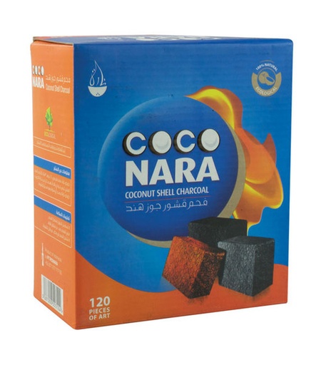 Charcoal - Coco Nara - 120CT