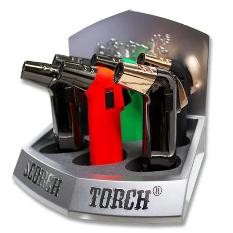 Scorch Torch - 45 Degree 2T Turbo - Assorted Colors - 6 Ct