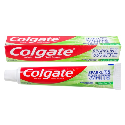 Colgate - Sparkling White