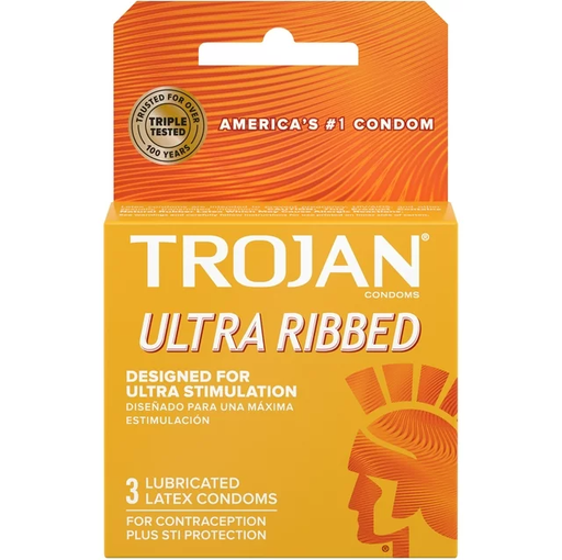 Trojan - Ultra Ribbed