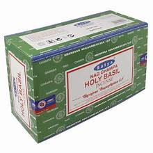 Satya - Nag Champa Holy Basil