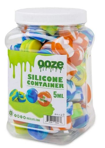 Ooze - 5ML Tie Dye Concentrate Silicone Container