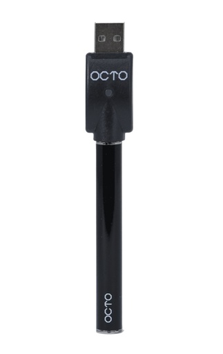 OCTO - Auto Draw - Battery & USB Charger - Black