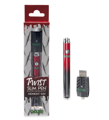 Ooze - Twist Slim Pen - 320 mAh Flex Temp Battery - Midnight Sun