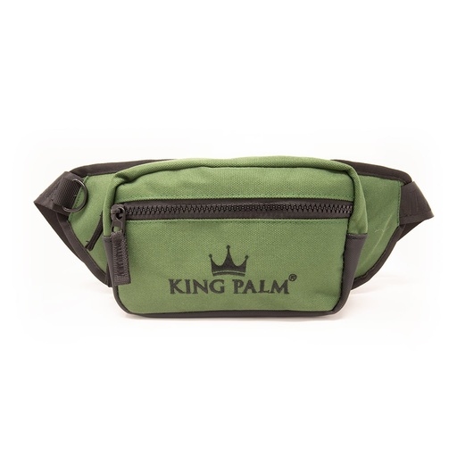 King Palm - Cross Body Bag - Green